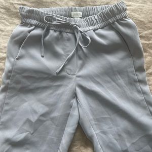 J Crew Grey Jogger Pants Size 00